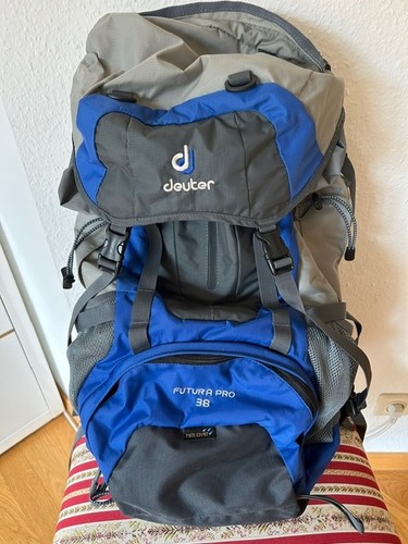 Deuter futura pro blau kaum - pro,