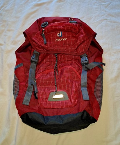 Roter leichter deuter rucksack - leichter,