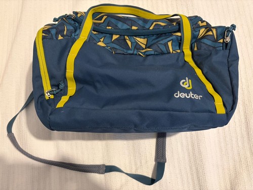 Deuter sporttasche grün gelb - deuter,