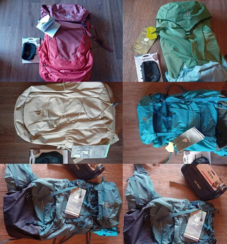 Deuter rucksack neu aircontact - neu,