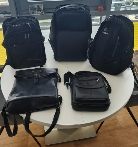 Rucksackpaket mit - , 5