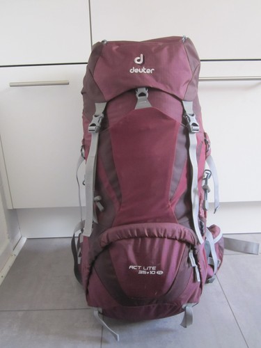 Deuter act lite sl - deuter, 35+10