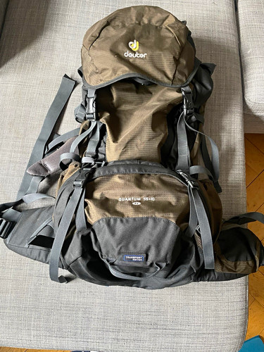 Deuter wanderrucksack quantum - deuter,