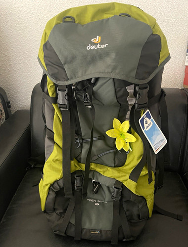 Deuter trek sl - 60+10,
