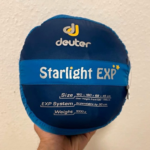 Deuter starlight exp - deuter,