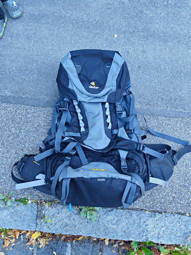 Deuter aircontact pro l - pro, 60+15
