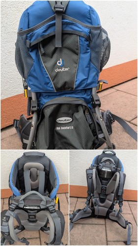 Deuter kid comfort kraxe - deuter, 2