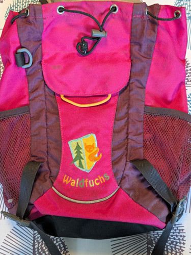 Kinder rucksack waldfuchs - kinder-rucksack, "waldfuchs"