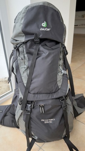 Deuter aircontact 10 - aircontact, 55+10
