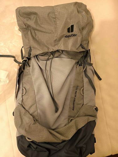 Deuter aircontact ultra l - aircontact, 50+5