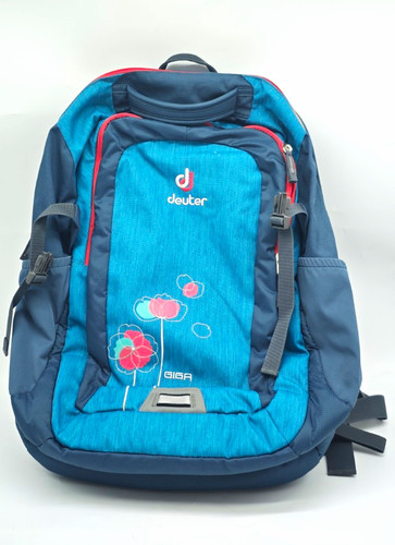 Deuter giga schulrucksack blau - giga,