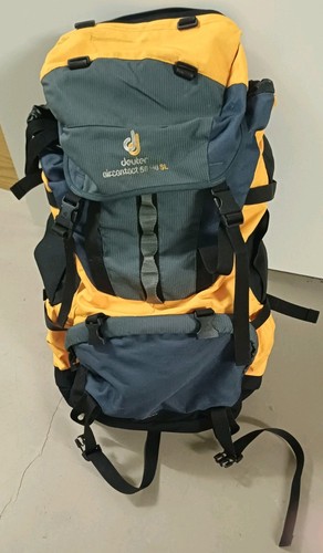 Deuter aircontact sl - deuter, 50+10