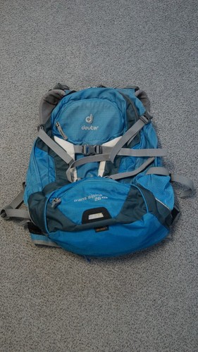 Fahrrad rucksack deuter - rucksack,