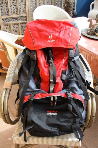 Deuter rucksack 10 - rucksack, 55+10