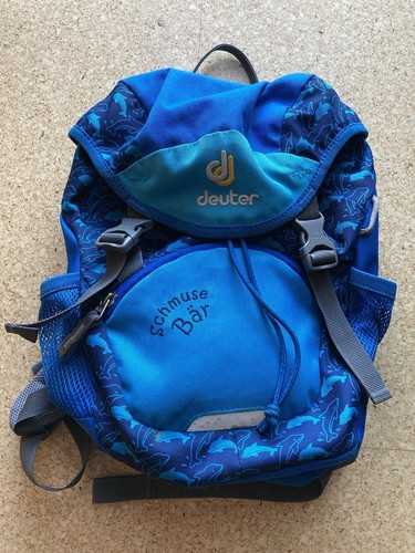Deuter kinderrucksack blau - ,