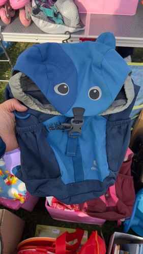 Deuter kinder rucksack blau - kinder, rucksack,
