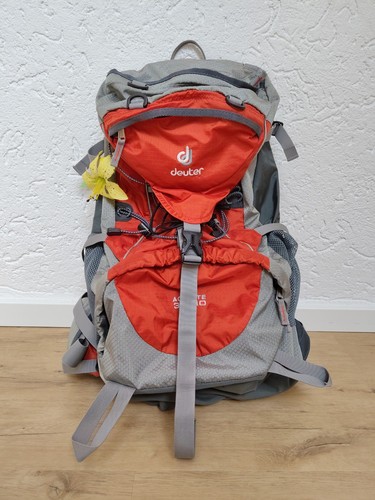 Grau orange wander rucksack - wander,
