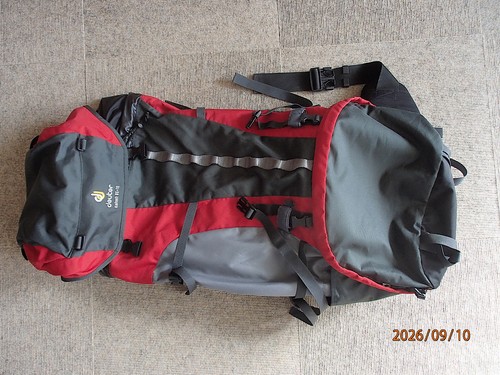 Trekkingrucksack deuter - trekkingrucksack,